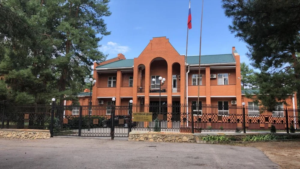 Гостиница
«Изумрудный лес»